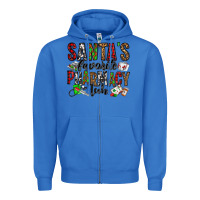 True Royal santa's favorite pharmacy tech Zipper Hoodie - Jasminsmagicworld