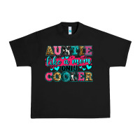 Black auntie like a mom only cooler Urban Heavy Tee - Zillion Design Studio