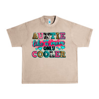 French Oak auntie like a mom only cooler Urban Heavy Tee - Zillion Design Studio