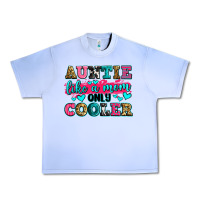 Grape Ice auntie like a mom only cooler Urban Heavy Tee - Zillion Design Studio