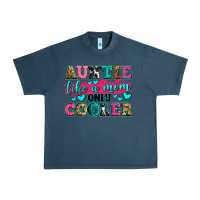 Midnight Navy auntie like a mom only cooler Urban Heavy Tee - Zillion Design Studio
