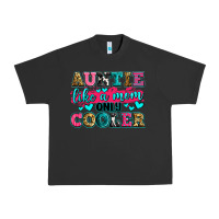 Pigment Black auntie like a mom only cooler Urban Heavy Tee - Zillion Design Studio