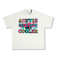 Pistachio auntie like a mom only cooler Urban Heavy Tee - Zillion Design Studio