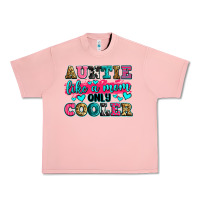 Salmon auntie like a mom only cooler Urban Heavy Tee - Zillion Design Studio