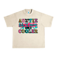 Sandshell auntie like a mom only cooler Urban Heavy Tee - Zillion Design Studio