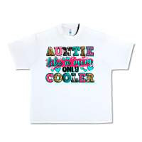 White auntie like a mom only cooler Urban Heavy Tee - Zillion Design Studio