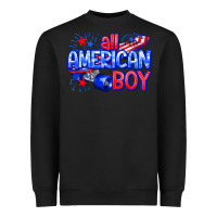 Black all american boy billie wilder Heavyweight Sweatshirt - texasbilliewilder