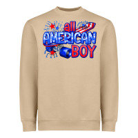 Mushroom all american boy billie wilder Heavyweight Sweatshirt - texasbilliewilder