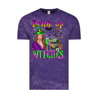Cloud Purple drink up witches Vintage Tee - Zillion Design Studio