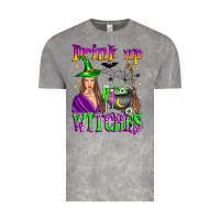 Cloud Rock drink up witches Vintage Tee - Zillion Design Studio