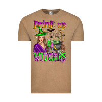 Vintage Coffee drink up witches Vintage Tee - Zillion Design Studio