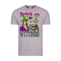 Vintage Zinc drink up witches Vintage Tee - Zillion Design Studio