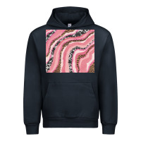 Navy valentine's day watercolor Urban Hoodie - RanaPortraitStore