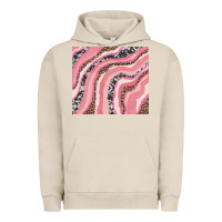 Pigment French Oak valentine's day watercolor Urban Hoodie - RanaPortraitStore