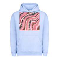 Pigment Grape Ice valentine's day watercolor Urban Hoodie - RanaPortraitStore