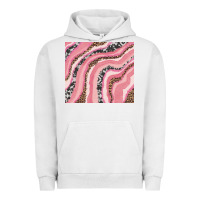 Pigment Lunar Rock valentine's day watercolor Urban Hoodie - RanaPortraitStore