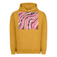 Pigment Peanut Butter valentine's day watercolor Urban Hoodie - RanaPortraitStore