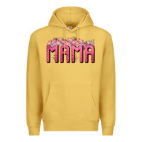 Antique Gold Western Mama Premium Hoodie - BundleAndBundleShop