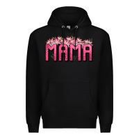 Black Western Mama Premium Hoodie - BundleAndBundleShop