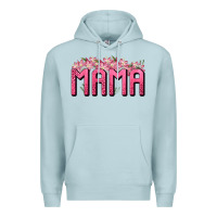 Blue Mist Western Mama Premium Hoodie - BundleAndBundleShop