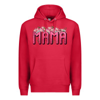 Cardinal Western Mama Premium Hoodie - BundleAndBundleShop