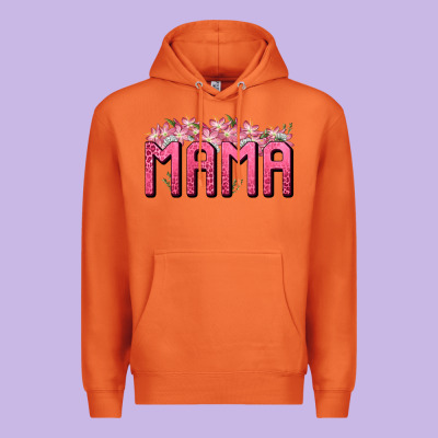 Western Mama Premium Hoodie Designed By Bundleandbundleshop