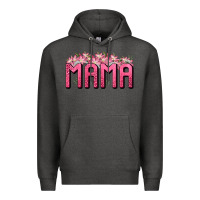 Charcoal Heather Western Mama Premium Hoodie - BundleAndBundleShop