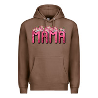 Chestnut Western Mama Premium Hoodie - BundleAndBundleShop