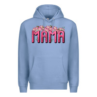 Colony Blue Western Mama Premium Hoodie - BundleAndBundleShop
