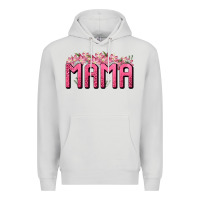 Dove Grey Western Mama Premium Hoodie - BundleAndBundleShop