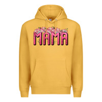 Mustard Western Mama Premium Hoodie - BundleAndBundleShop