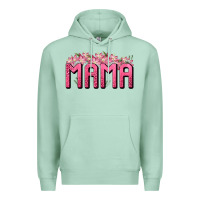 Seafoam Western Mama Premium Hoodie - BundleAndBundleShop