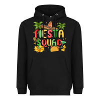 Black fiesta squad Heavyweight Hoodie - MaliasSmallBusiness