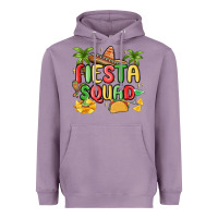 Lavender fiesta squad Heavyweight Hoodie - MaliasSmallBusiness