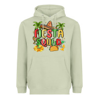 Matcha fiesta squad Heavyweight Hoodie - MaliasSmallBusiness