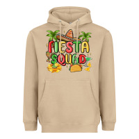 Mushroom fiesta squad Heavyweight Hoodie - MaliasSmallBusiness
