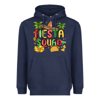 Navy fiesta squad Heavyweight Hoodie - MaliasSmallBusiness