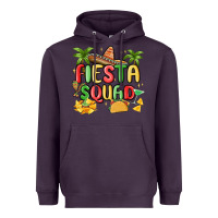 Plum fiesta squad Heavyweight Hoodie - MaliasSmallBusiness