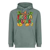 Sage fiesta squad Heavyweight Hoodie - MaliasSmallBusiness