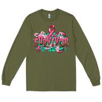 Army Green survivor Long Sleeve Tee - AdoDesignShop