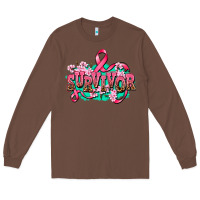 Chestnut survivor Long Sleeve Tee - AdoDesignShop
