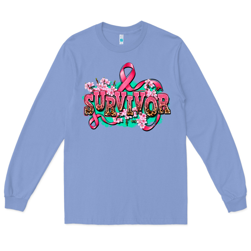 Survivor Long Sleeve Tee by AdoDesignShop | Teevron