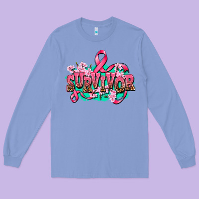 Survivor Long Sleeve Tee Designed By Adodesignshop