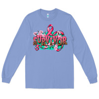 Colony Blue survivor Long Sleeve Tee - AdoDesignShop