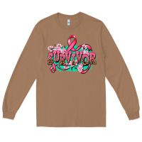 Toasted Coconut survivor Long Sleeve Tee - AdoDesignShop
