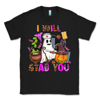 Black i will stab you nurse Classic Tee - AdoDesignShop