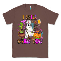 Chestnut i will stab you nurse Classic Tee - AdoDesignShop