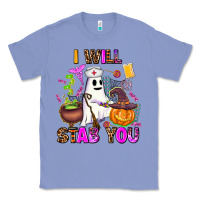 Colony Blue i will stab you nurse Classic Tee - AdoDesignShop