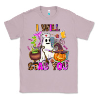 Lilac i will stab you nurse Classic Tee - AdoDesignShop