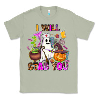 I Will Stab You Nurse Classic Tee | Teevron